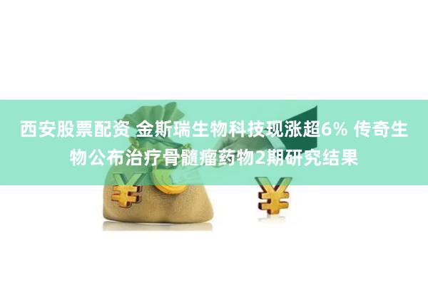 西安股票配资 金斯瑞生物科技现涨超6% 传奇生物公布治疗骨髓瘤药物2期研究结果